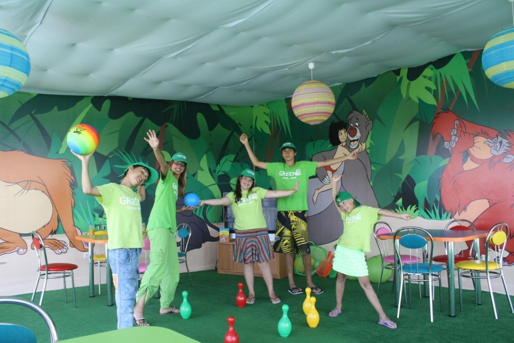 Green Hotel-Club Zatoka Luaran gambar