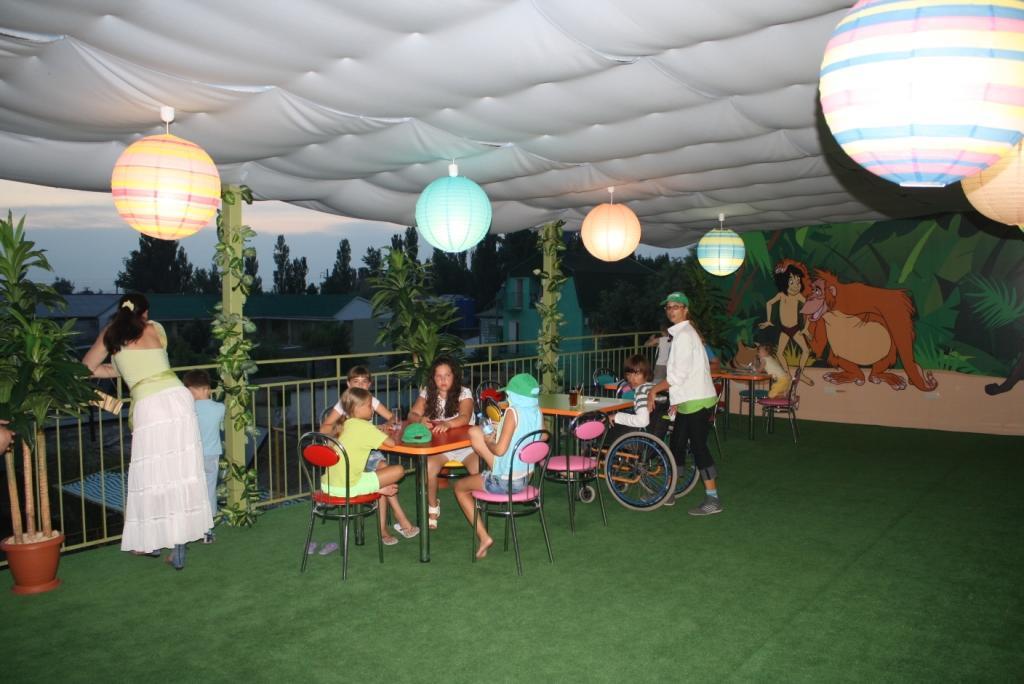 Green Hotel-Club Zatoka Luaran gambar