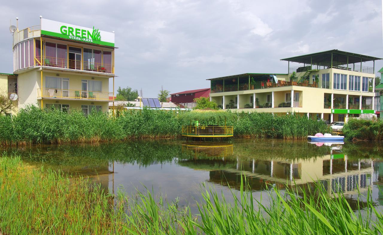 Green Hotel-Club Zatoka Luaran gambar