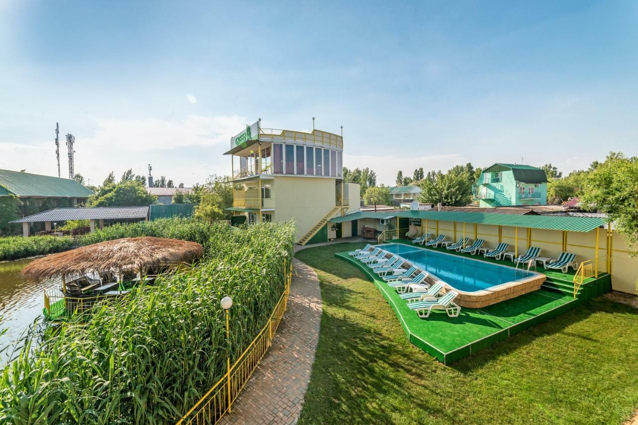 Green Hotel-Club Zatoka Luaran gambar