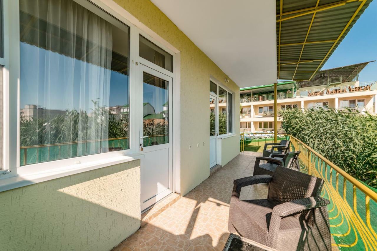 Green Hotel-Club Zatoka Luaran gambar