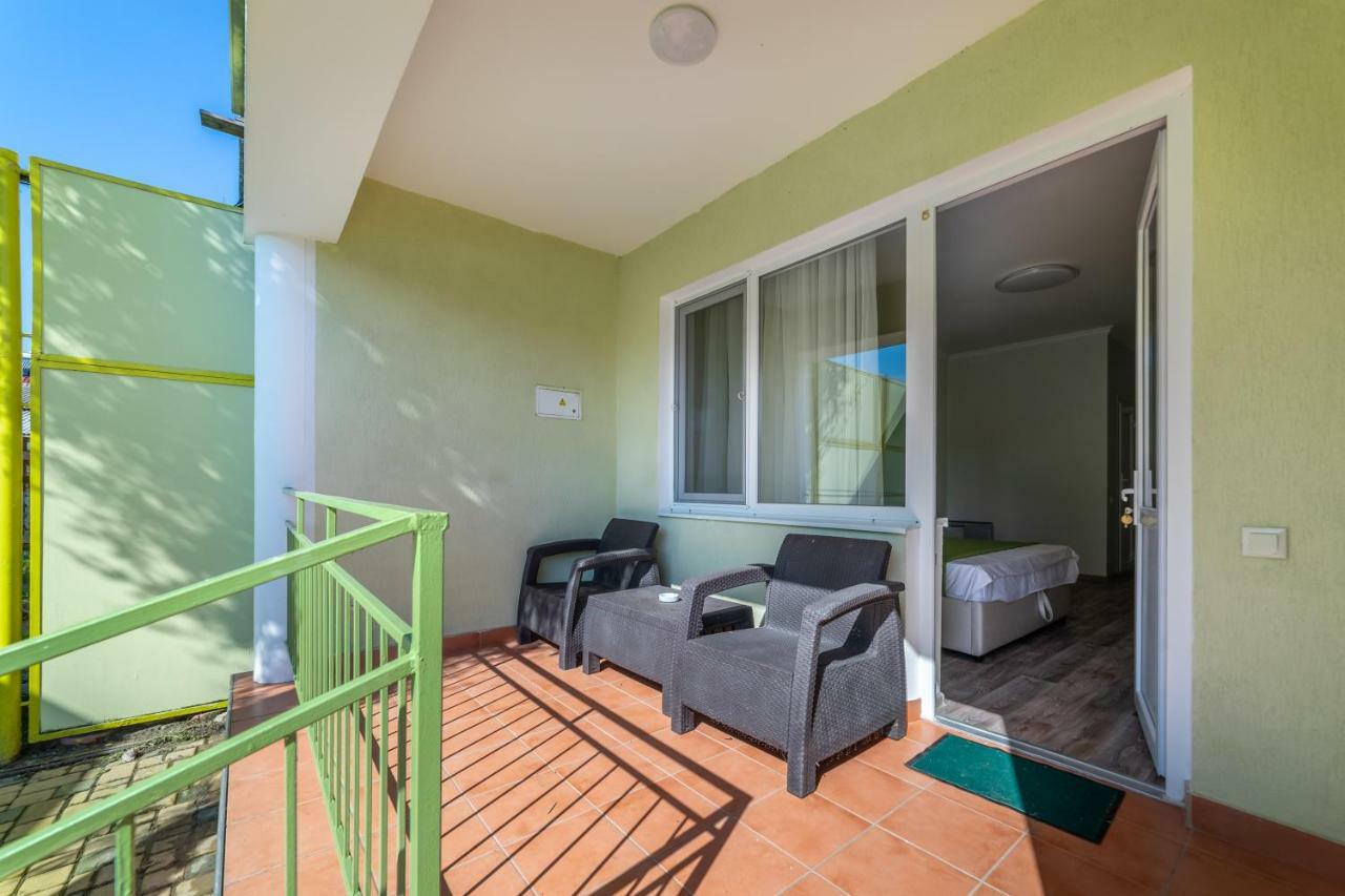 Green Hotel-Club Zatoka Luaran gambar